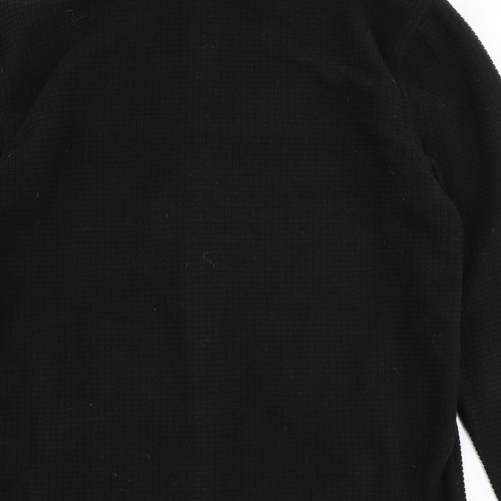 Regatta Mens Black  Fleece Jacket  Size S