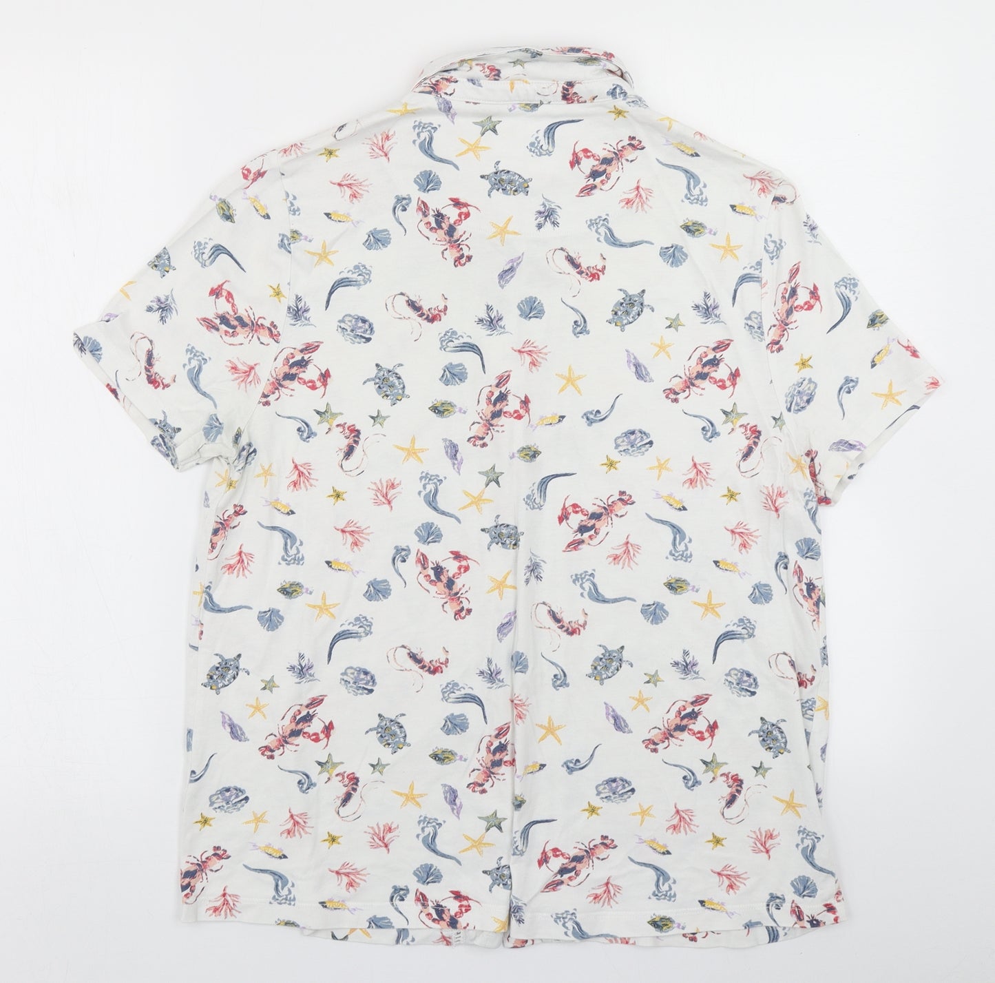 TU Womens White   Basic Button-Up Size 14