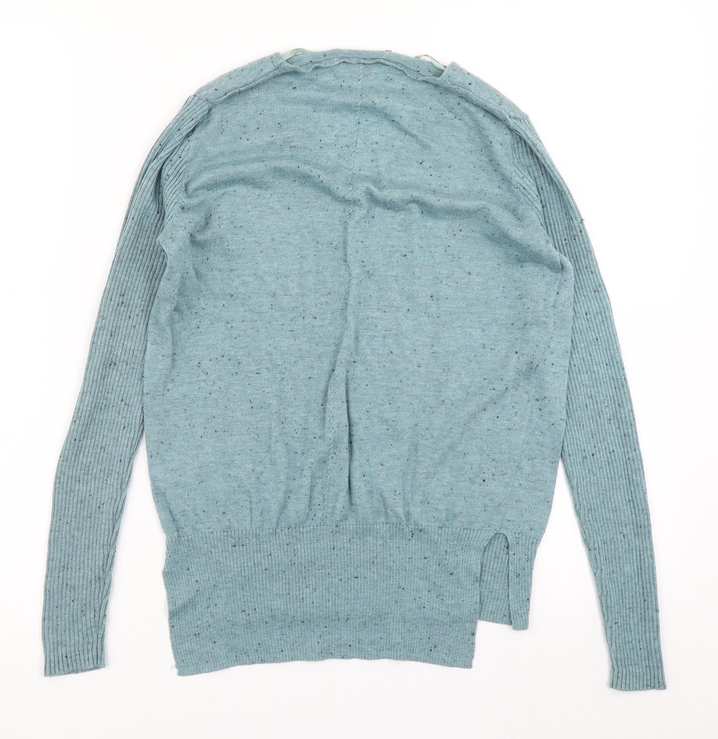 Atmosphere Womens Blue  Knit Pullover Jumper Size 8