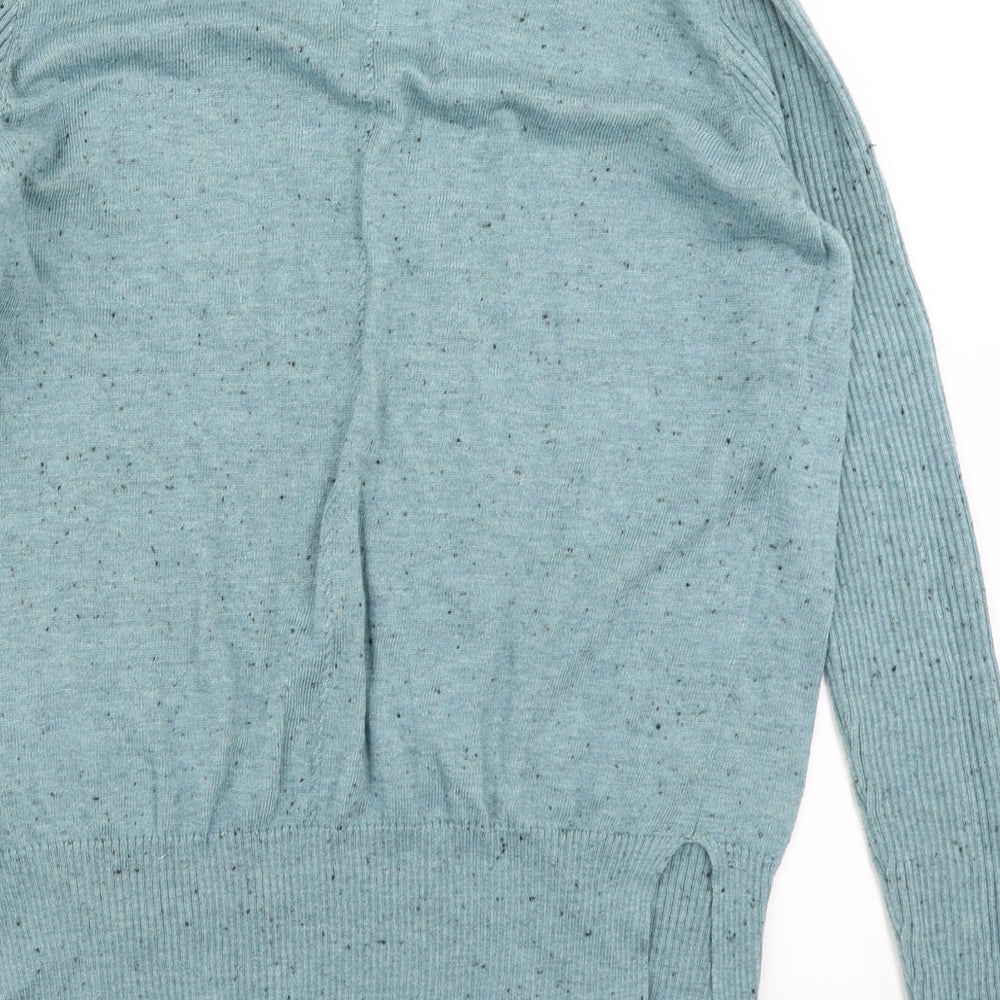 Atmosphere Womens Blue  Knit Pullover Jumper Size 8