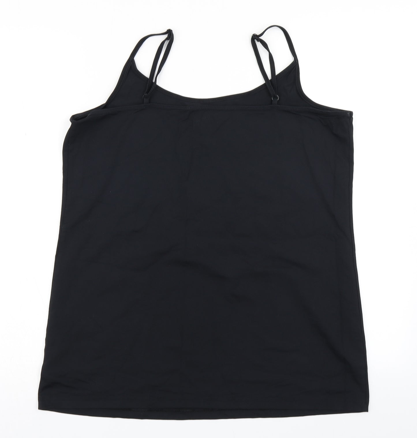 NEXT Womens Black   Camisole T-Shirt Size 20