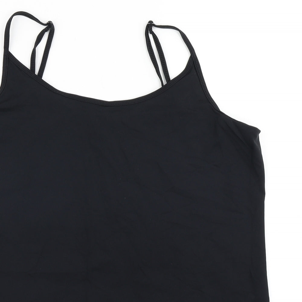 NEXT Womens Black   Camisole T-Shirt Size 20