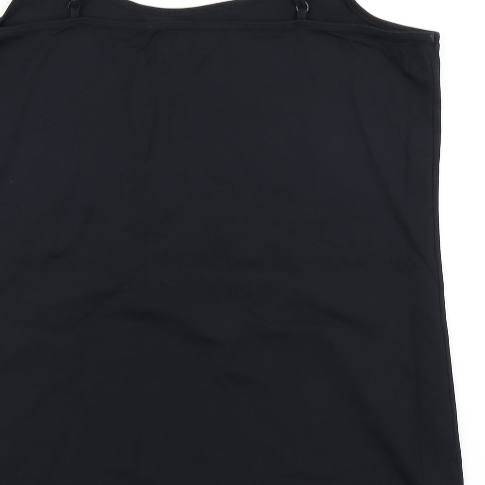 NEXT Womens Black   Camisole T-Shirt Size 20