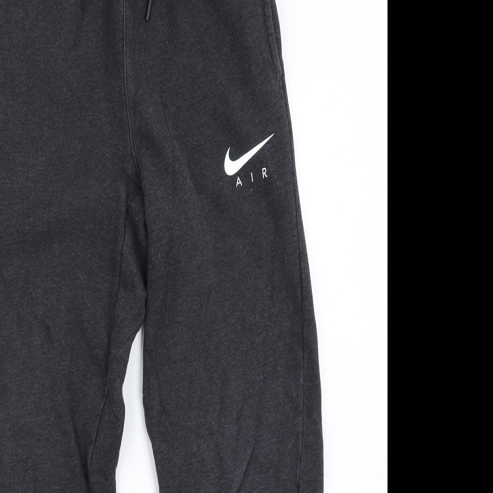 Nike Boys Grey   Jogger Trousers Size 13-14 Years