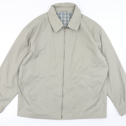 Berkertex Mens Beige   Bomber Jacket Jacket Size L