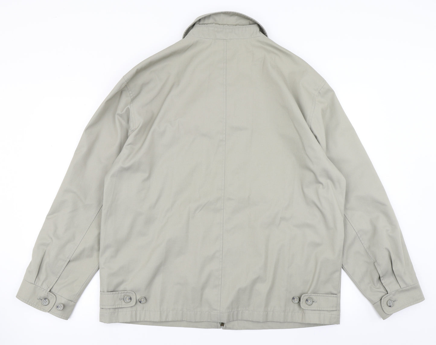 Berkertex Mens Beige   Bomber Jacket Jacket Size L