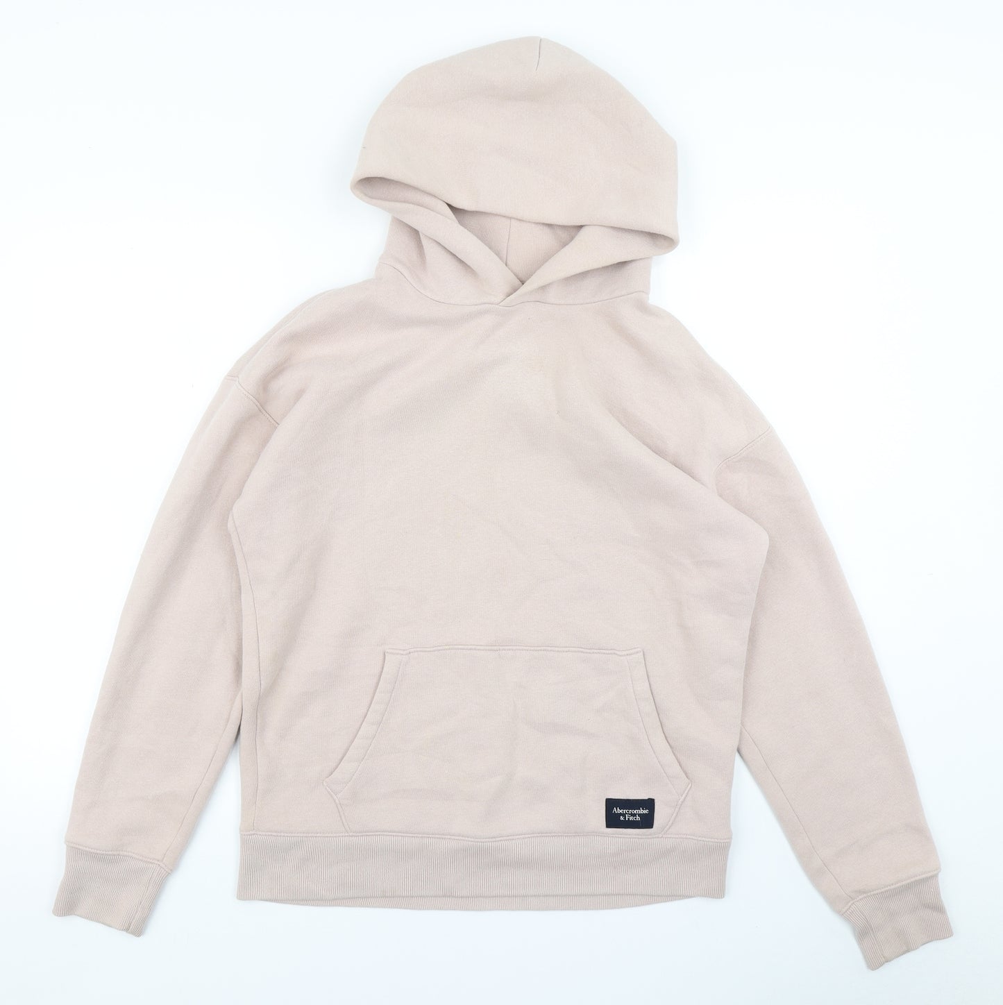 Abercrombie & Fitch Mens Pink   Pullover Hoodie Size S