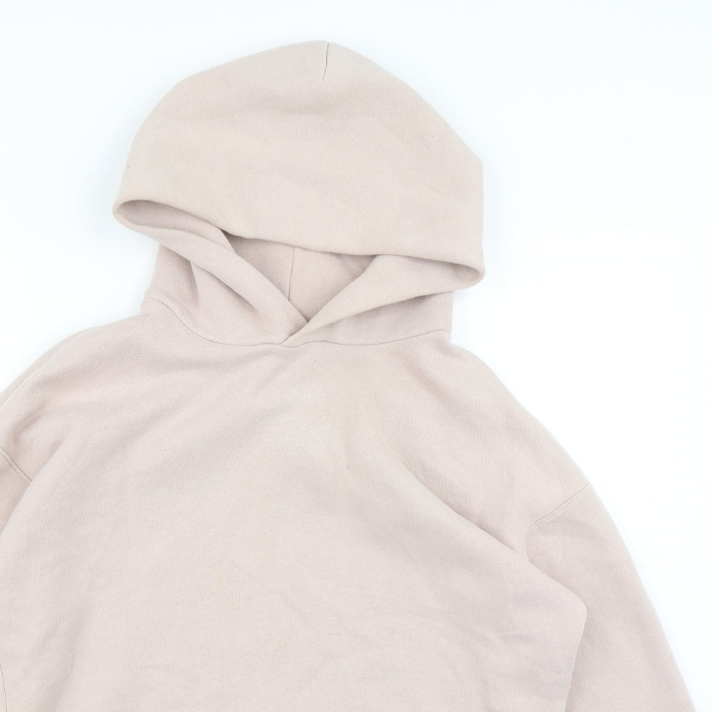Abercrombie & Fitch Mens Pink   Pullover Hoodie Size S