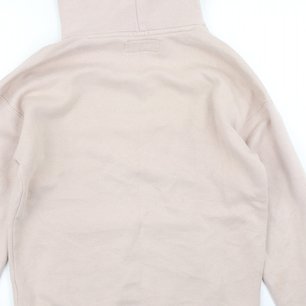 Abercrombie & Fitch Mens Pink   Pullover Hoodie Size S