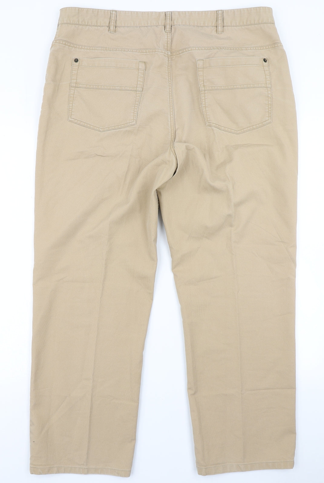 Charles Tyrwhitt Mens Brown   Chino Trousers Size 38 in L30 in