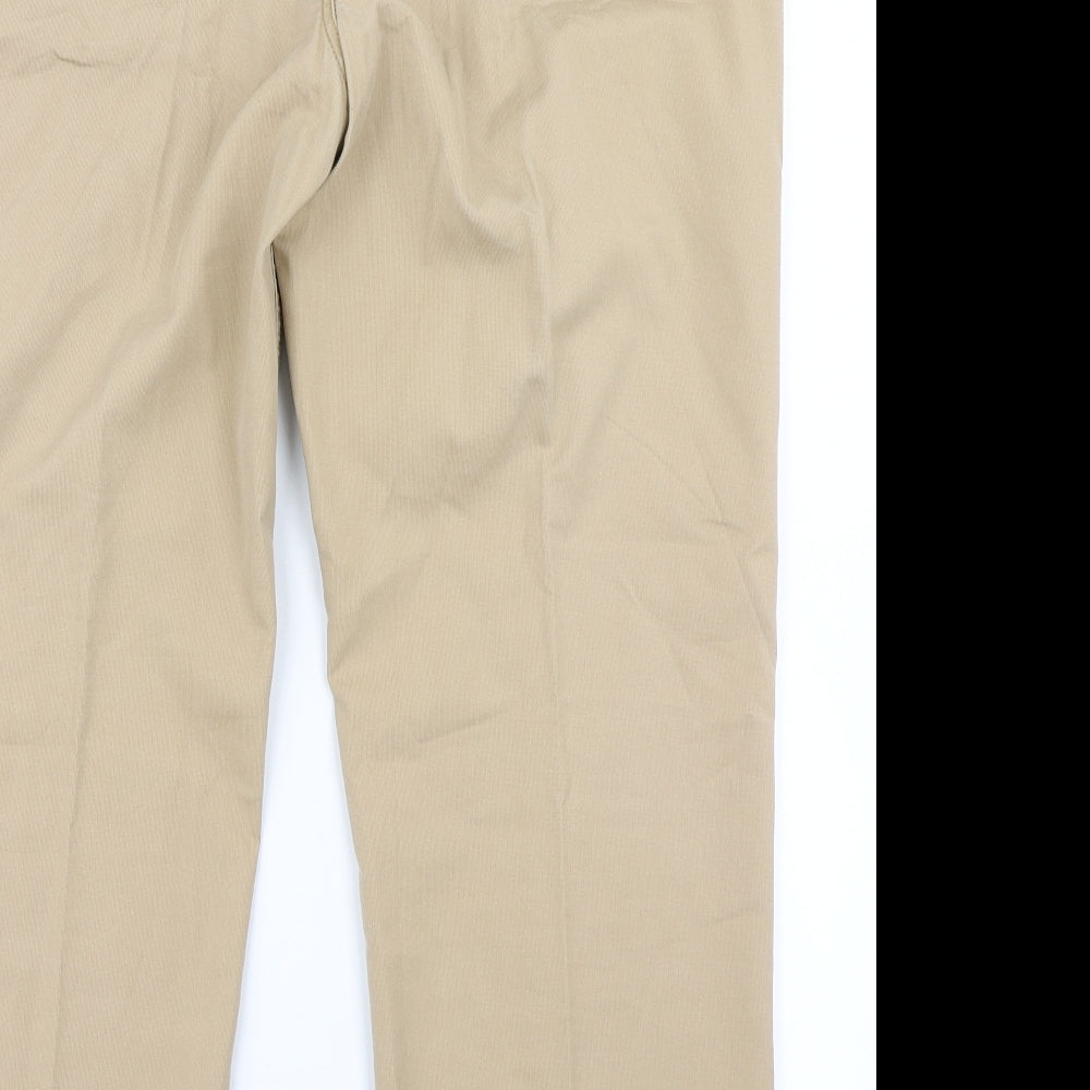 Charles Tyrwhitt Mens Brown   Chino Trousers Size 38 in L30 in