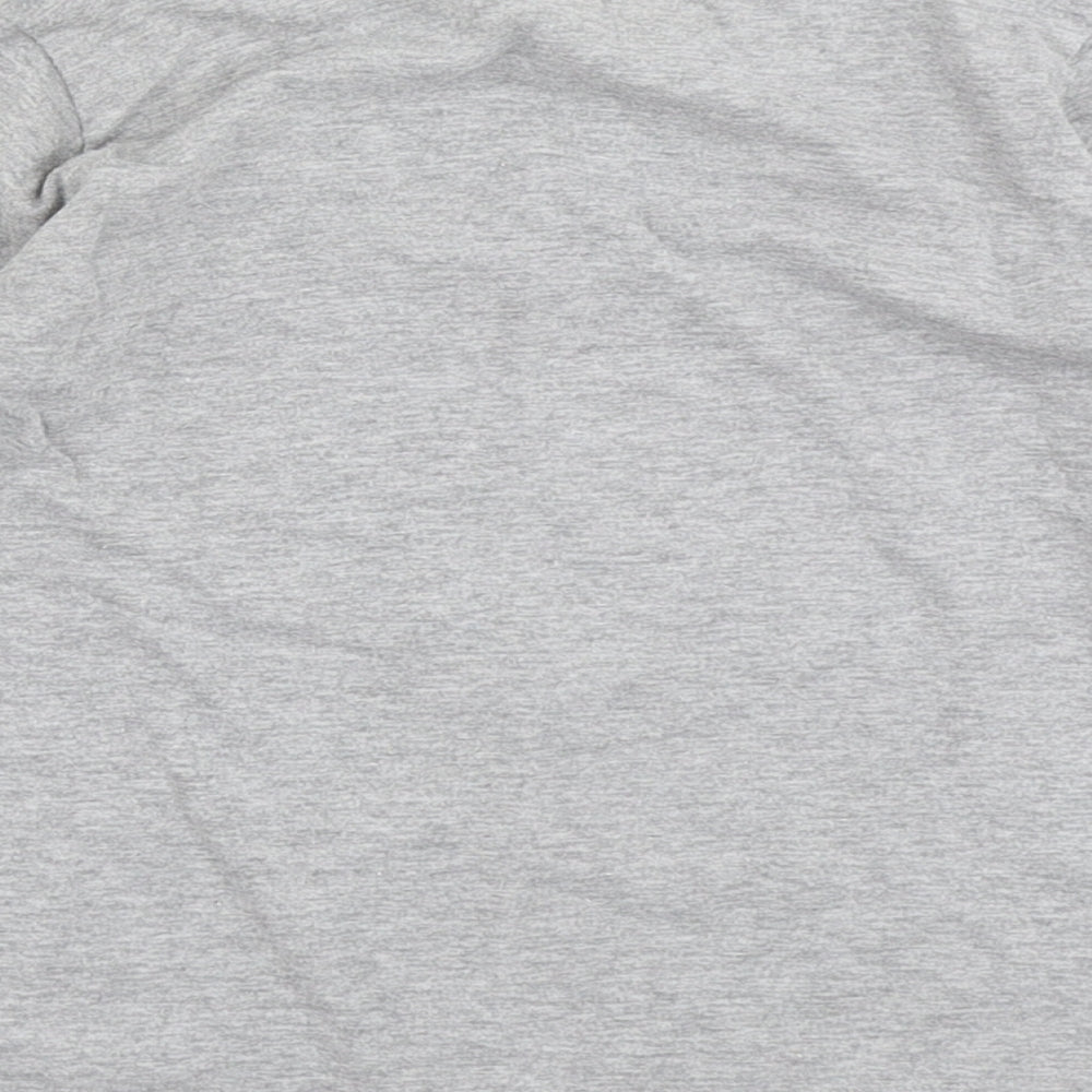 Primark Boys Grey   Basic T-Shirt Size 3-4 Years  - Super Mario