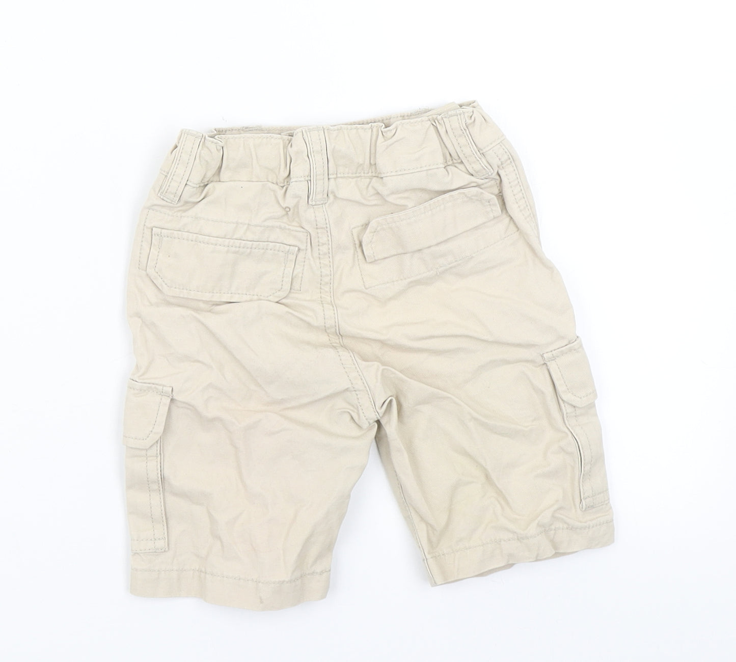 H&M Boys Beige   Cargo Shorts Size 2-3 Years
