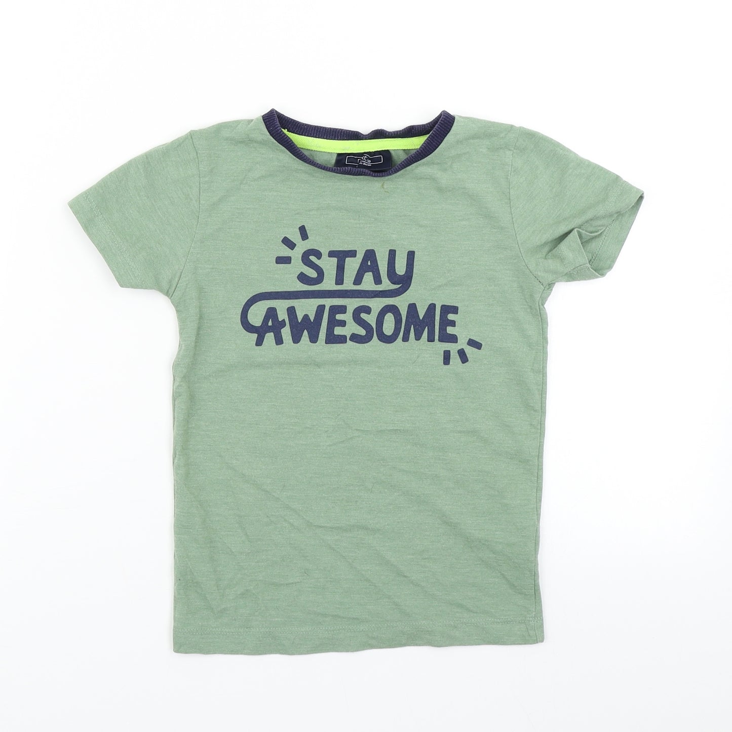 NEXT Boys Green   Basic T-Shirt Size 2-3 Years