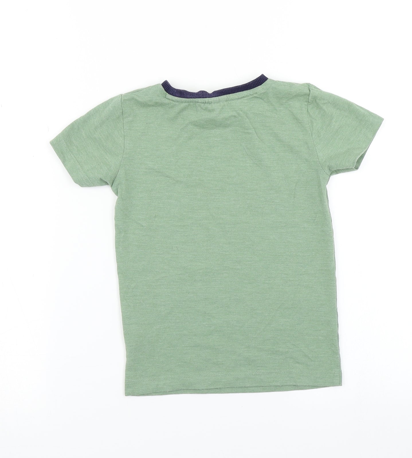 NEXT Boys Green   Basic T-Shirt Size 2-3 Years
