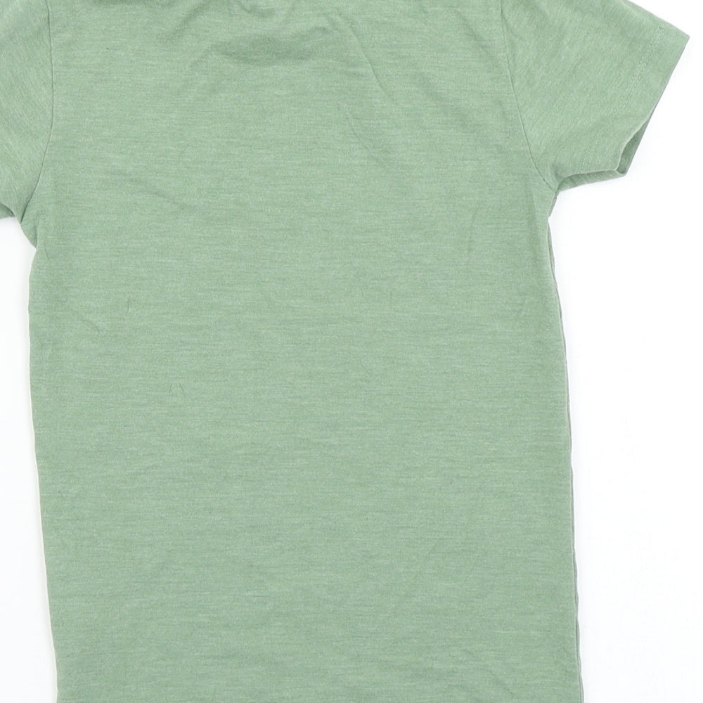 NEXT Boys Green   Basic T-Shirt Size 2-3 Years