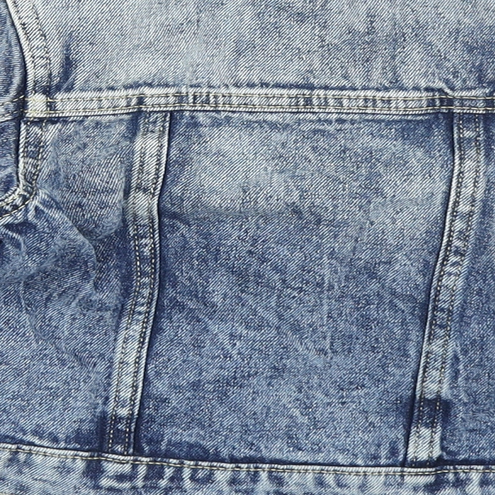 NEXT Girls Blue  Denim Jacket  Size 2-3 Years