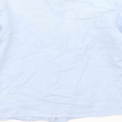 NEXT Girls Blue   Basic Blouse Size 9 Years