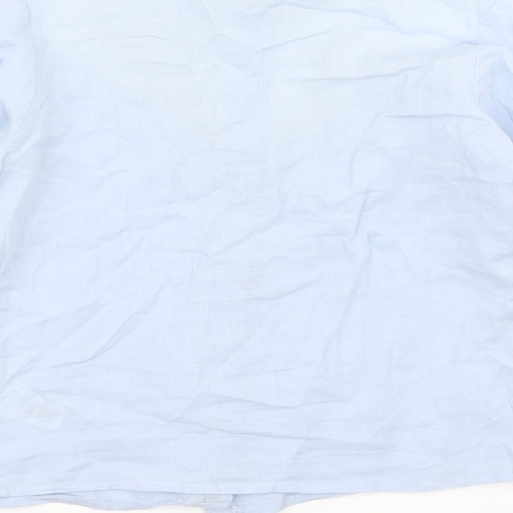 NEXT Girls Blue   Basic Blouse Size 9 Years