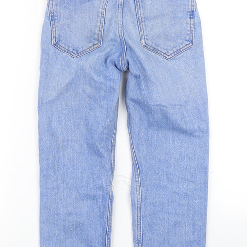 915 Generation Girls Blue  Denim Straight Jeans Size 9 Months - Distressed