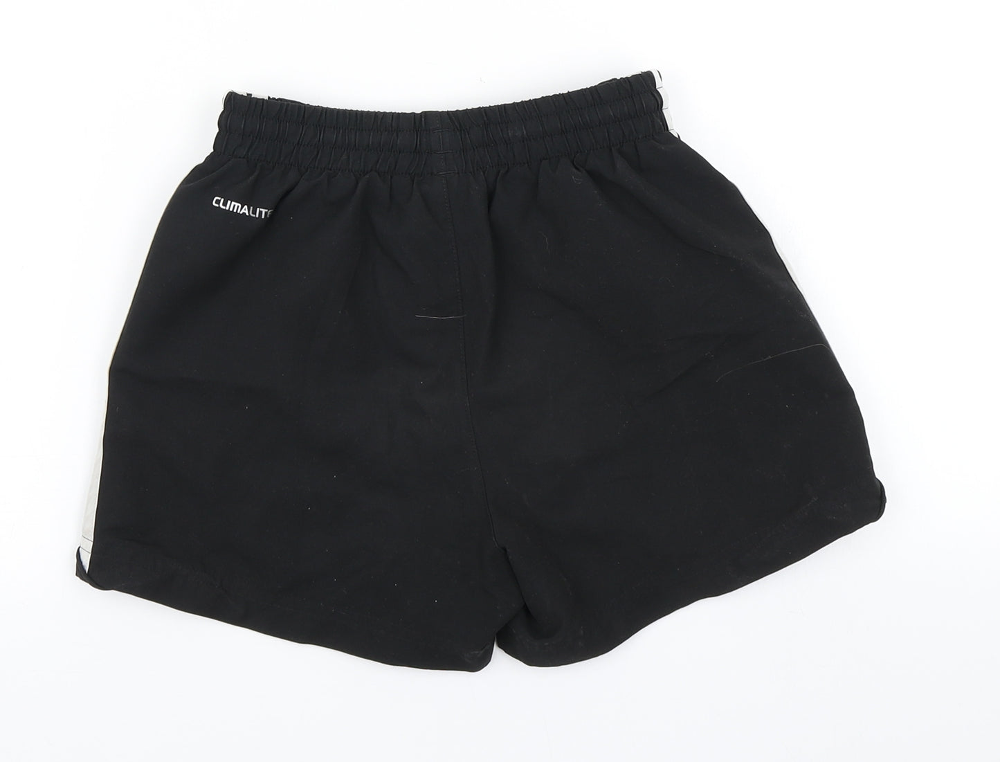 adidas Boys Black   Sweat Shorts Size 7-8 Years