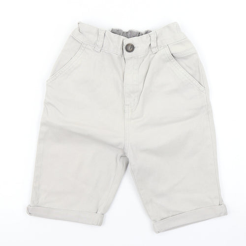 TU Boys Grey   Cargo Shorts Size 9 Years