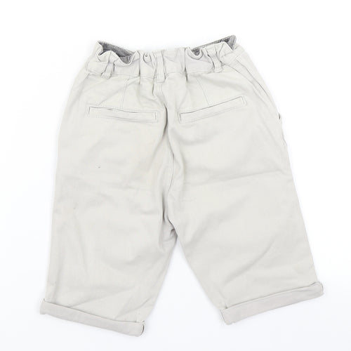 TU Boys Grey   Cargo Shorts Size 9 Years
