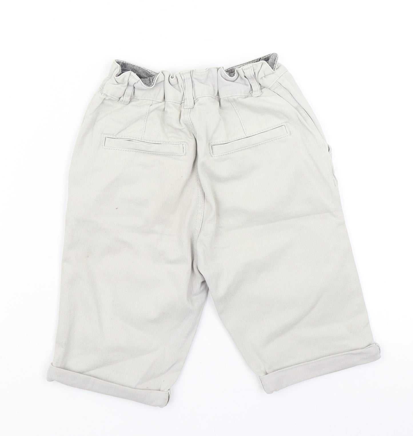 TU Boys Grey   Cargo Shorts Size 9 Years