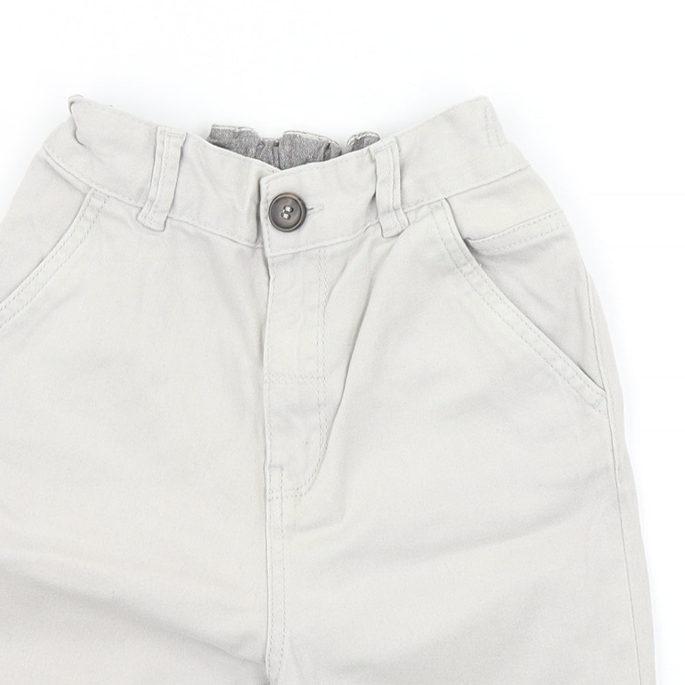 TU Boys Grey   Cargo Shorts Size 9 Years