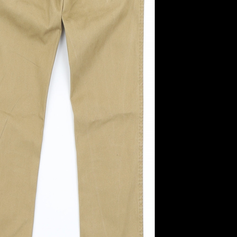 Jasper Conran Boys Brown   Chino Trousers Size 8 Years