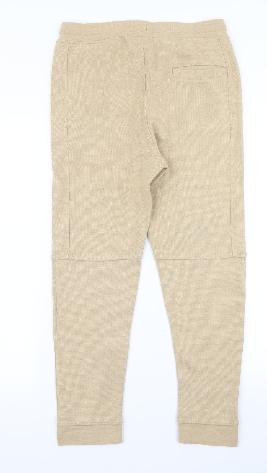 River Island Boys Brown   Jogger Trousers Size 11-12 Years