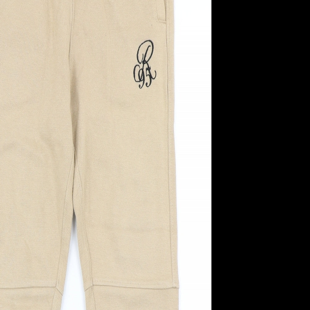 River Island Boys Brown   Jogger Trousers Size 11-12 Years