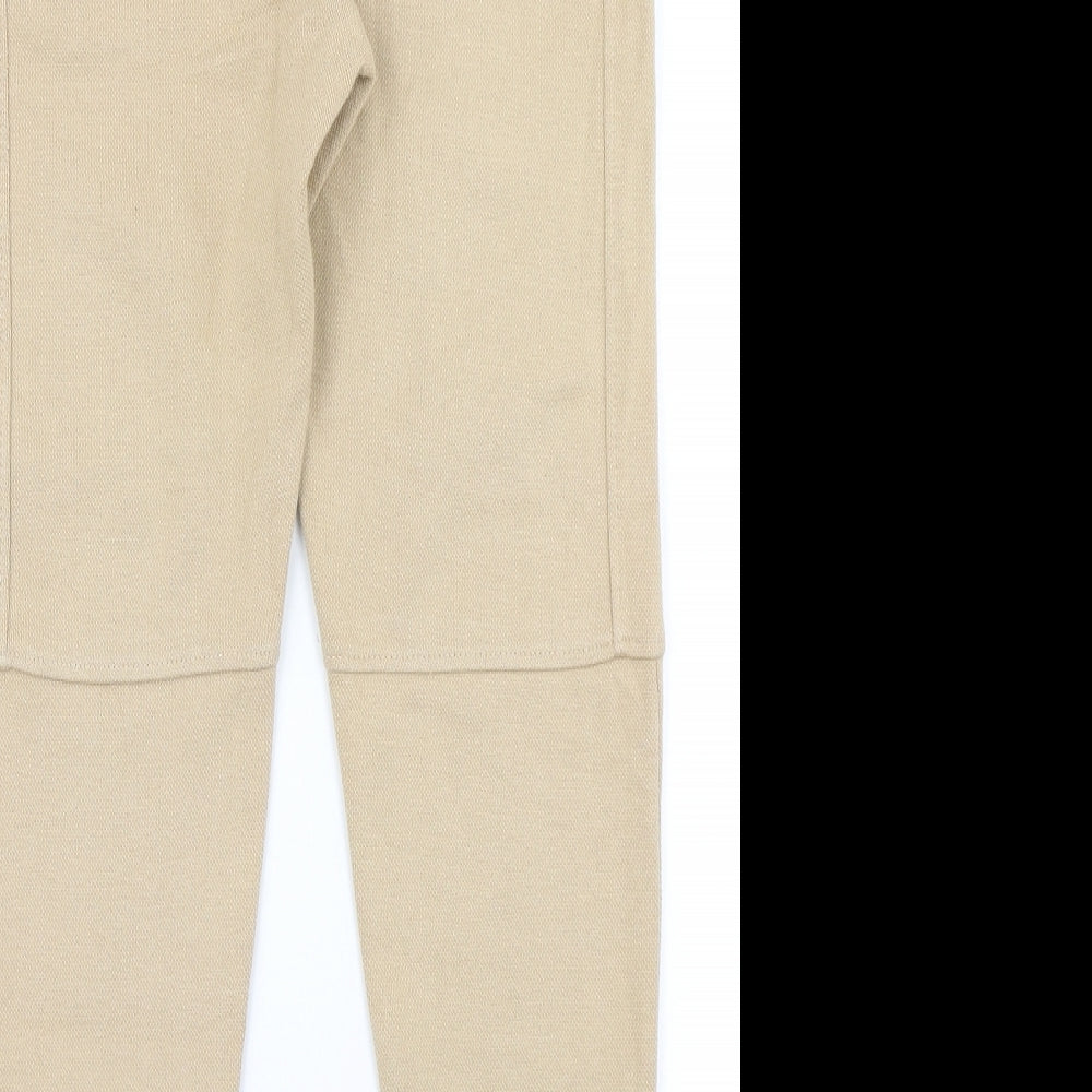 River Island Boys Brown   Jogger Trousers Size 11-12 Years
