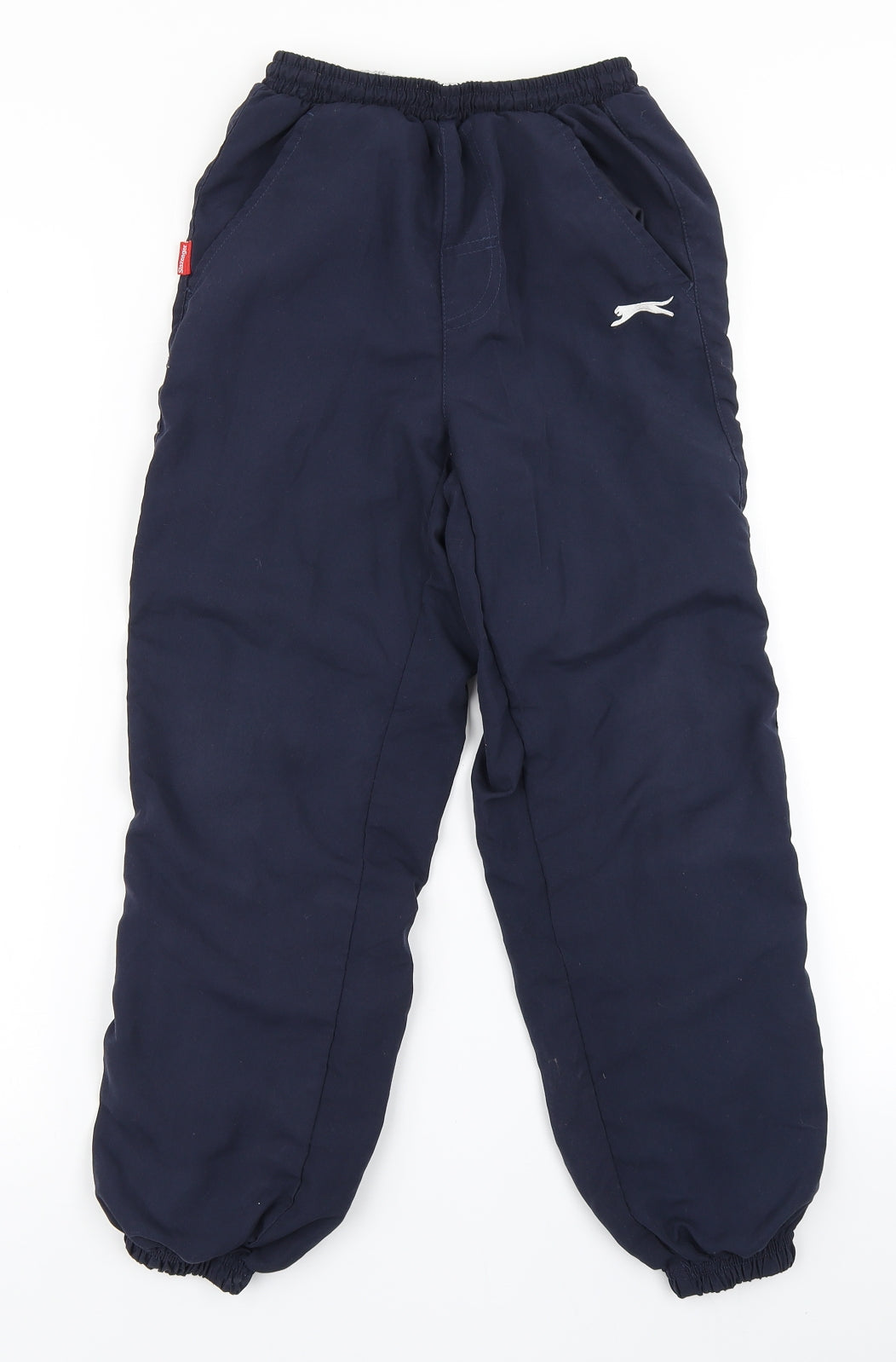 Slazenger Boys Blue   Sweatpants Trousers Size 7-8 Years