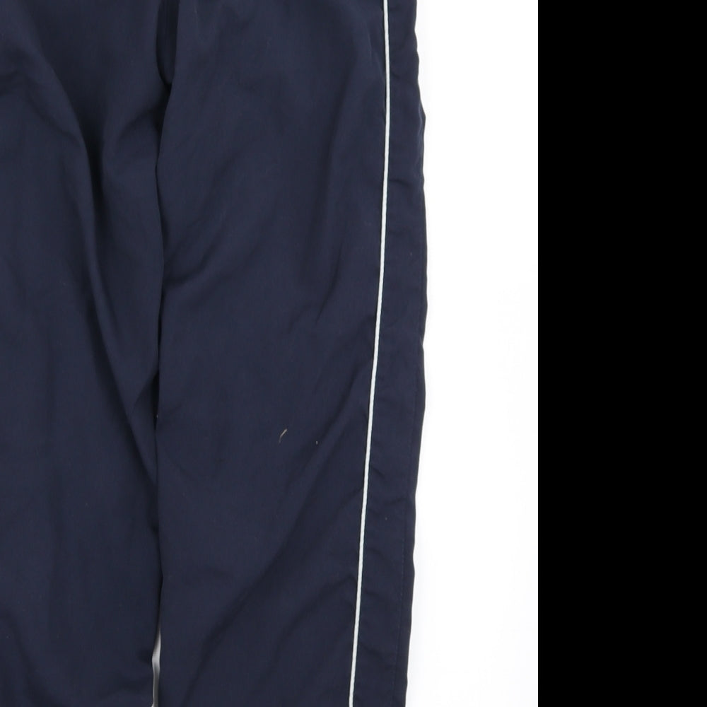 Slazenger Boys Blue   Sweatpants Trousers Size 7-8 Years