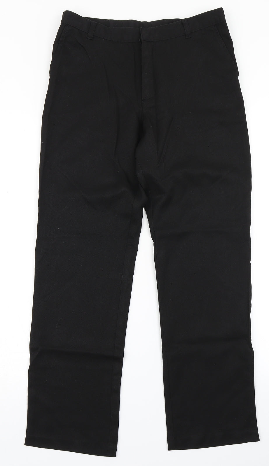 George Boys Black   Dress Pants Trousers Size 12-13 Years