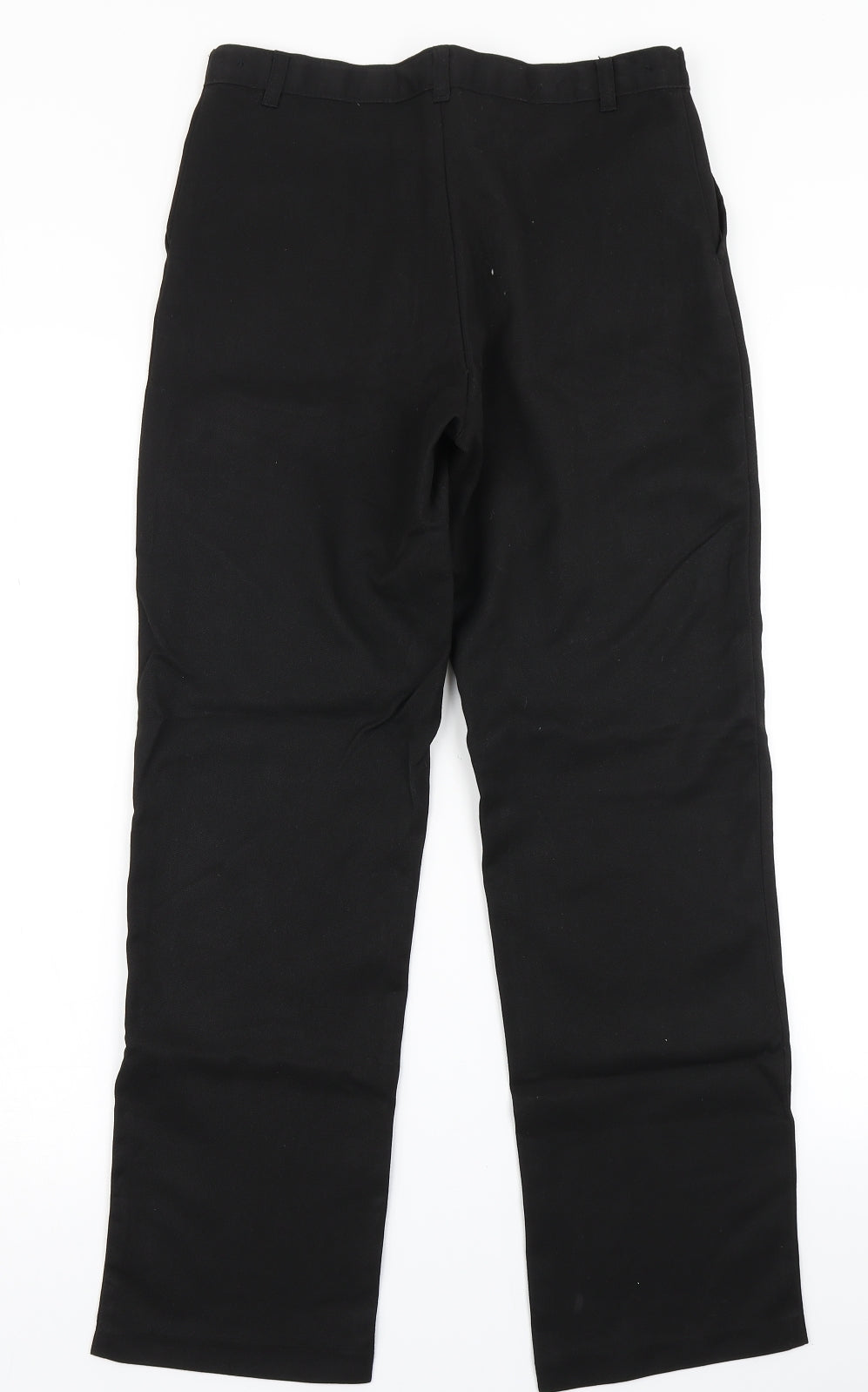 George Boys Black   Dress Pants Trousers Size 12-13 Years