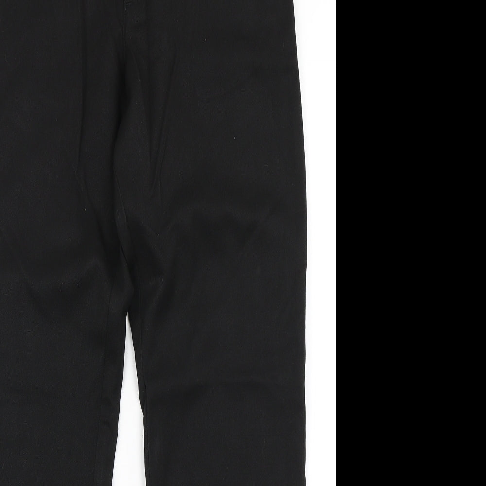 George Boys Black   Dress Pants Trousers Size 12-13 Years