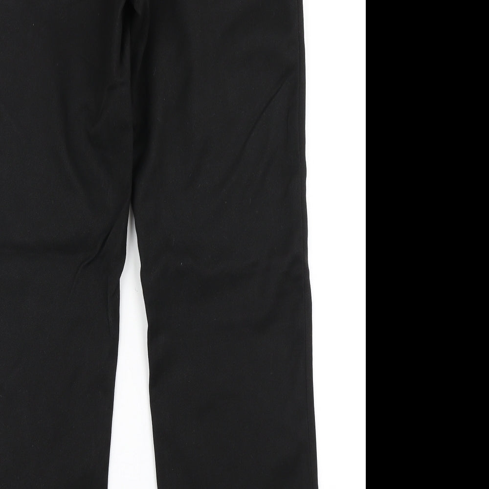 George Boys Black   Dress Pants Trousers Size 12-13 Years