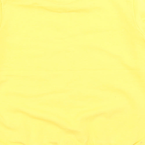 Hype Boys Yellow   Pullover Sweatshirt Size 9-10 Years