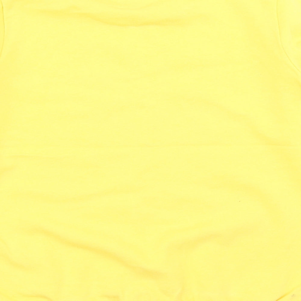 Hype Boys Yellow   Pullover Sweatshirt Size 9-10 Years