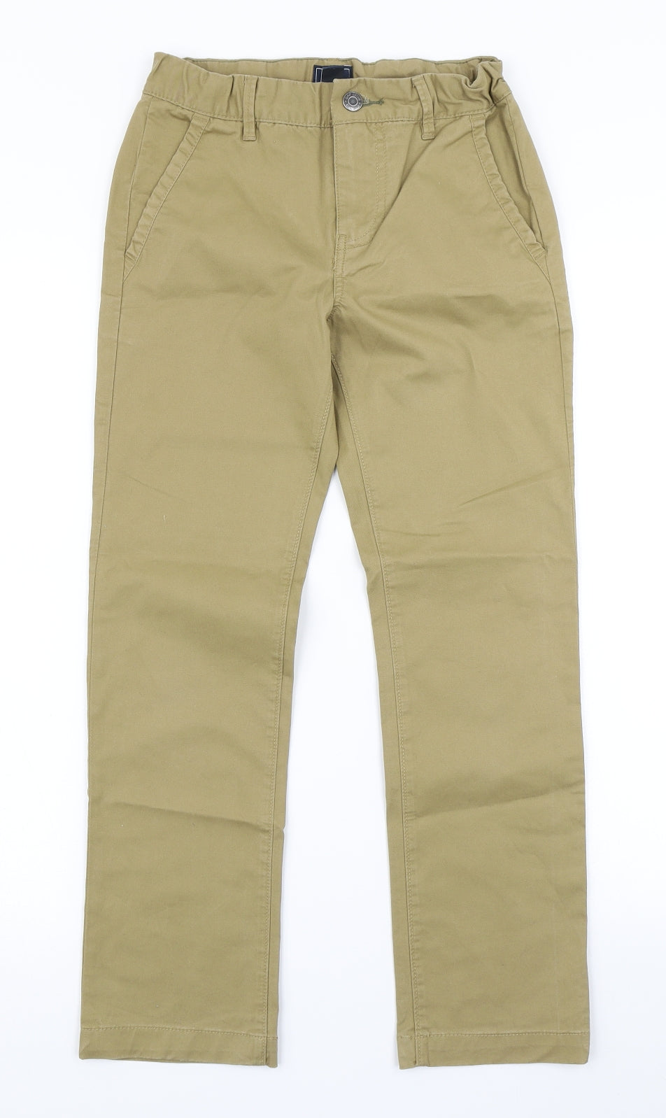 Gap Boys Brown   Chino Trousers Size 10-11 Years