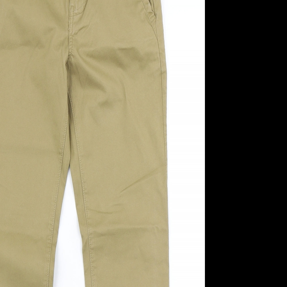 Gap Boys Brown   Chino Trousers Size 10-11 Years
