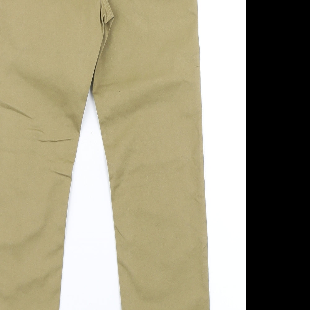 Gap Boys Brown   Chino Trousers Size 10-11 Years
