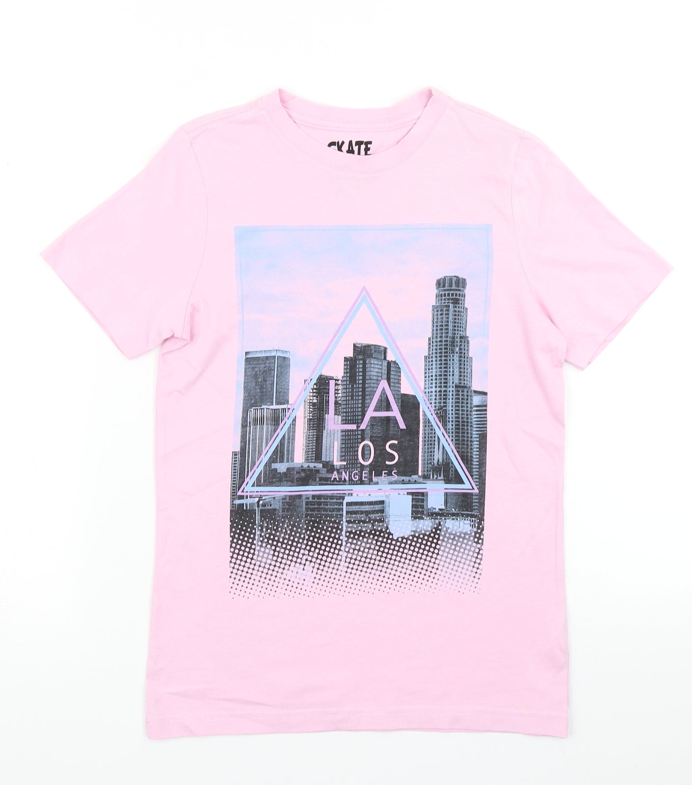 F&F Boys Pink   Basic T-Shirt Size 8-9 Years
