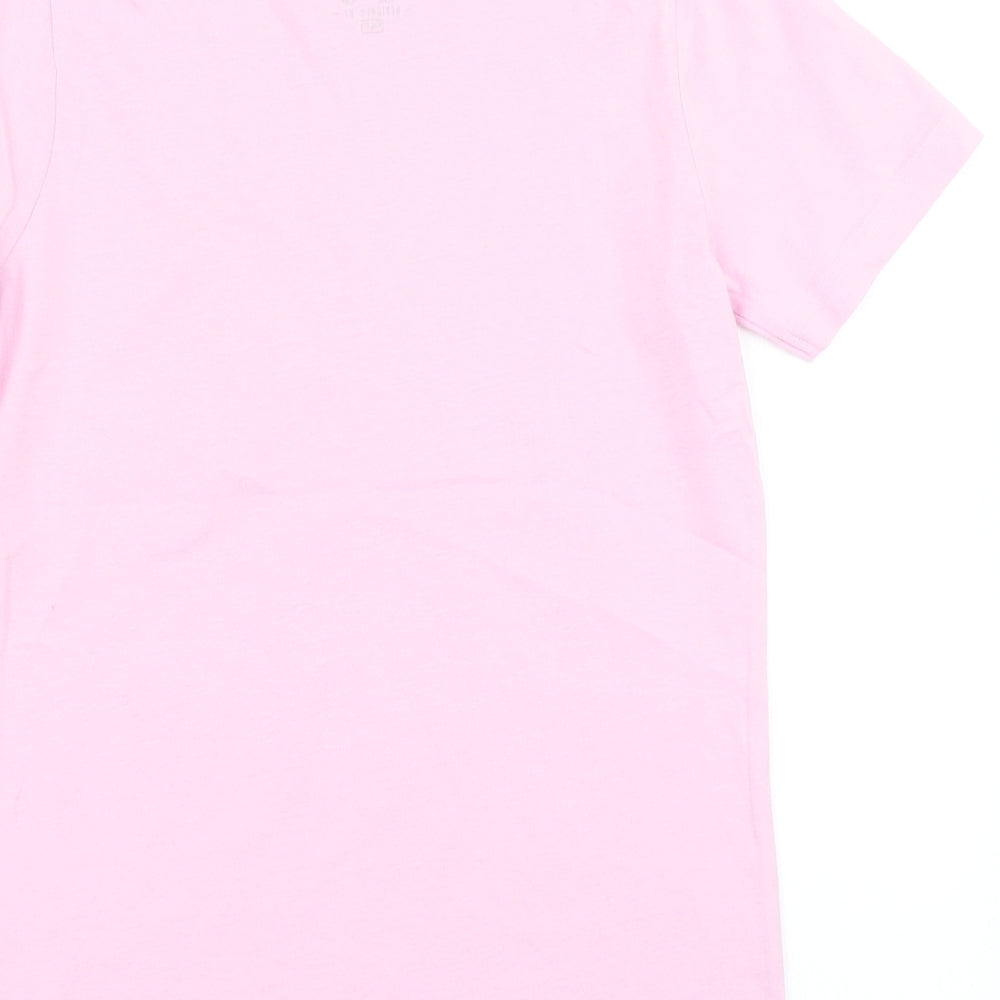F&F Boys Pink   Basic T-Shirt Size 8-9 Years