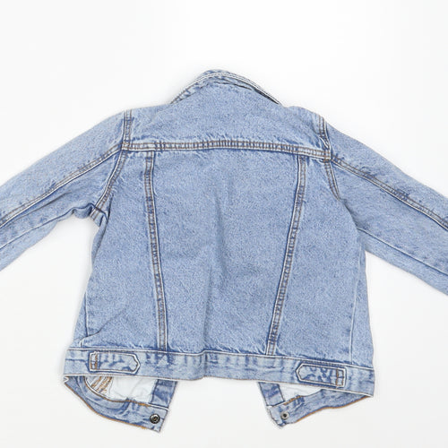Denim Co. Boys Blue  Denim Jacket Coat Size 24 Months