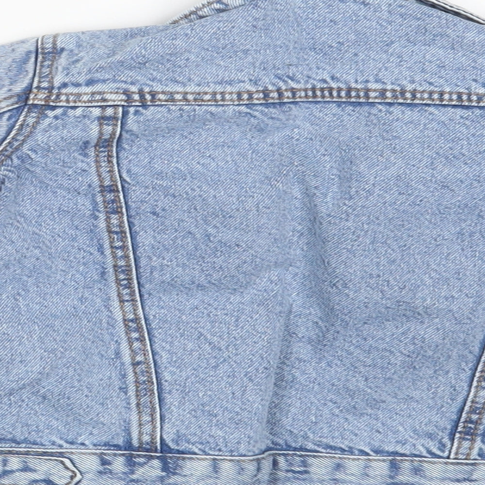 Denim Co. Boys Blue  Denim Jacket Coat Size 24 Months