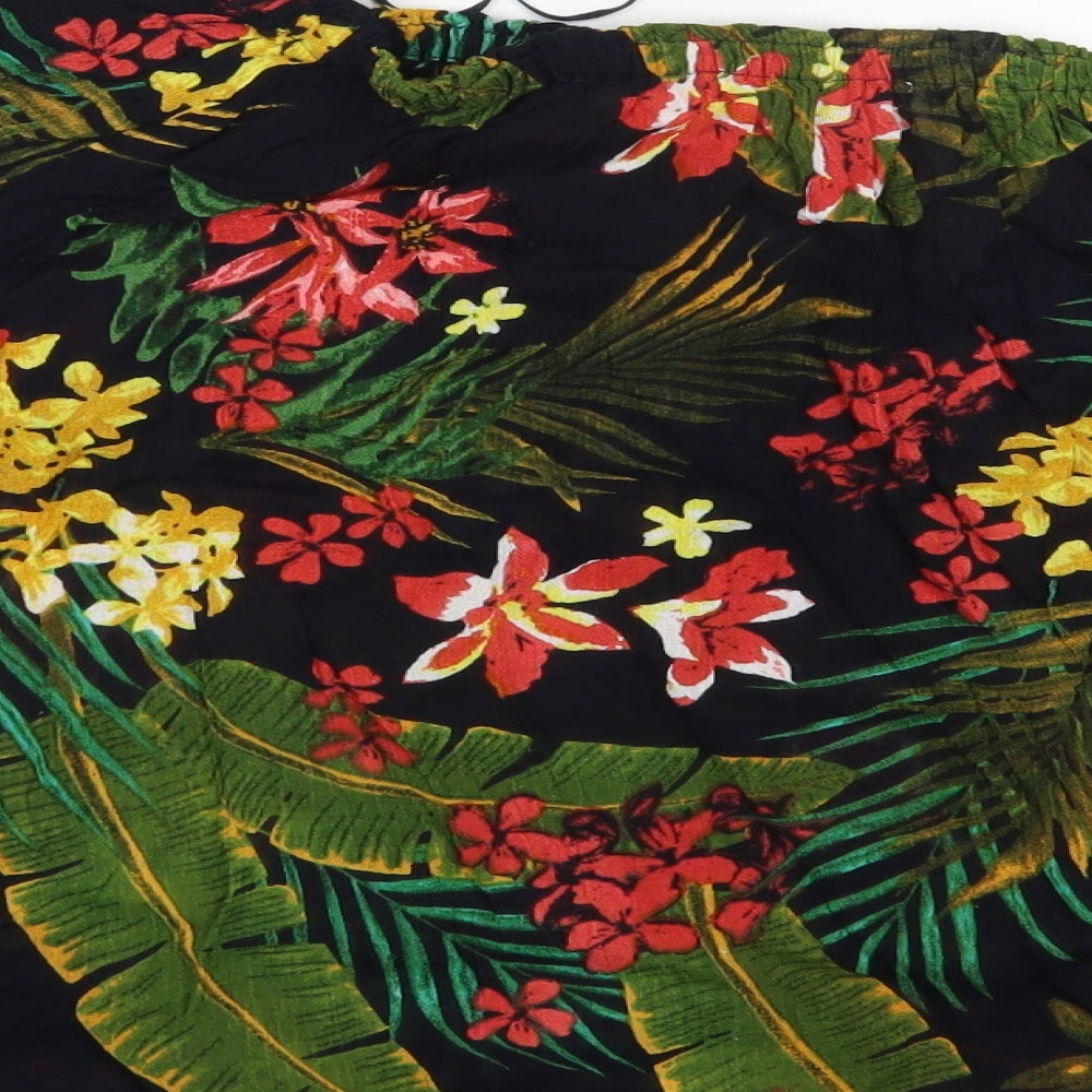 Arista Womens Multicoloured Floral  Basic Blouse Size 18