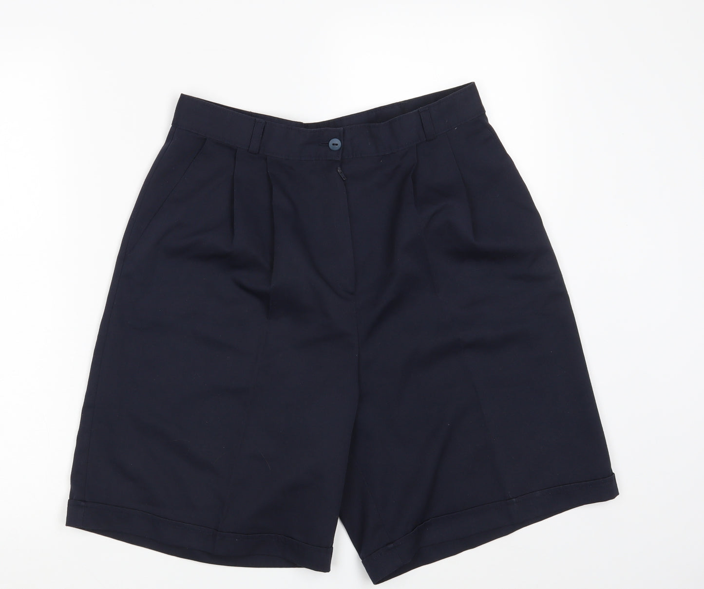 Award Womens Blue   Chino Shorts Size 30 in